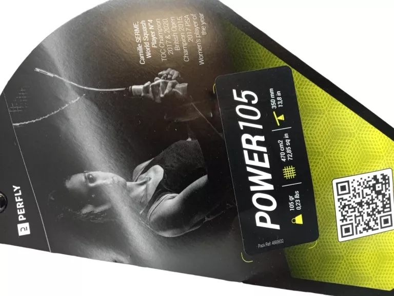 RAKIETA DO SQUASHA PERFLY POWER 105