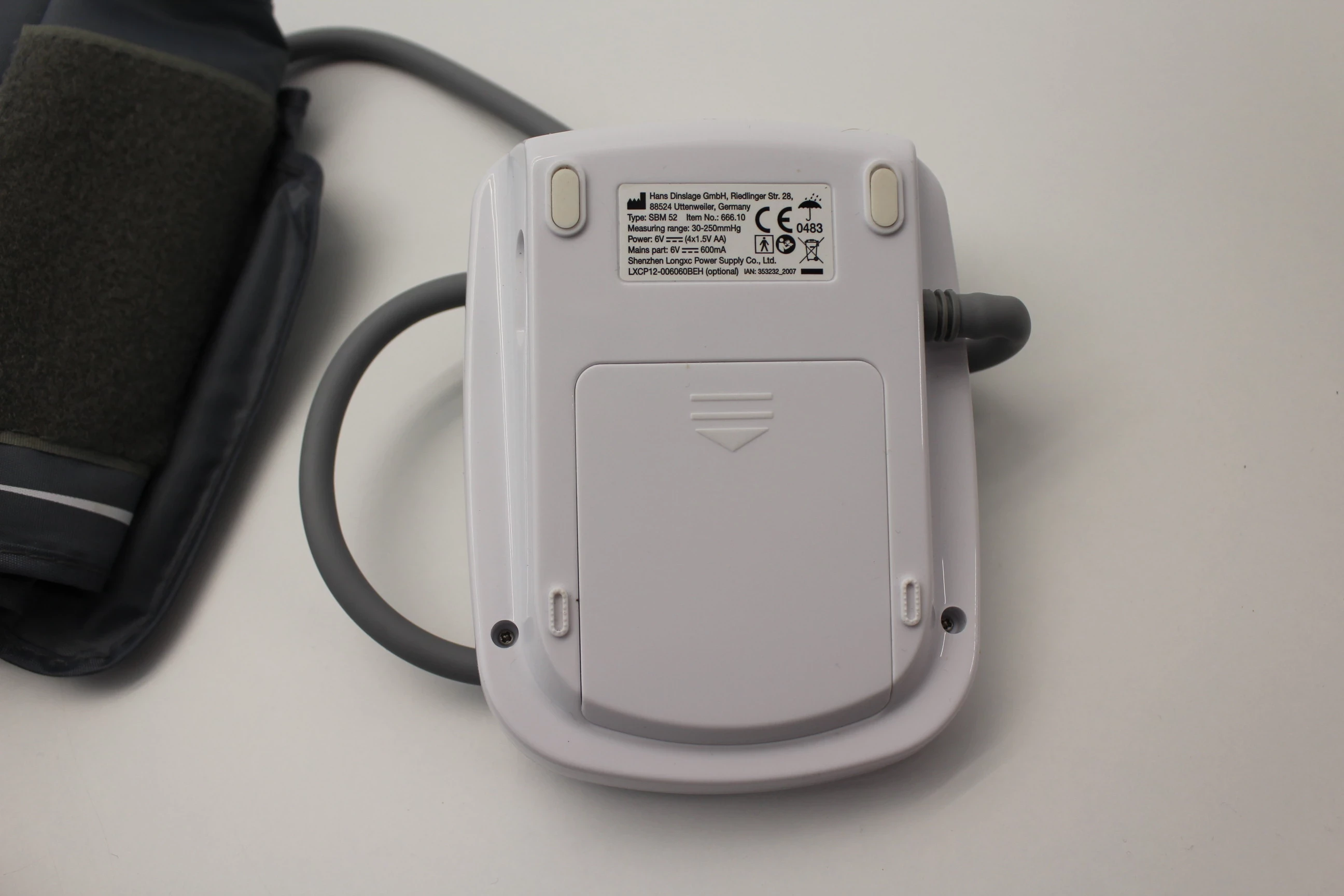 cisnieniomierz-sanitas-sbm-52-ean-gtin-4211125665012