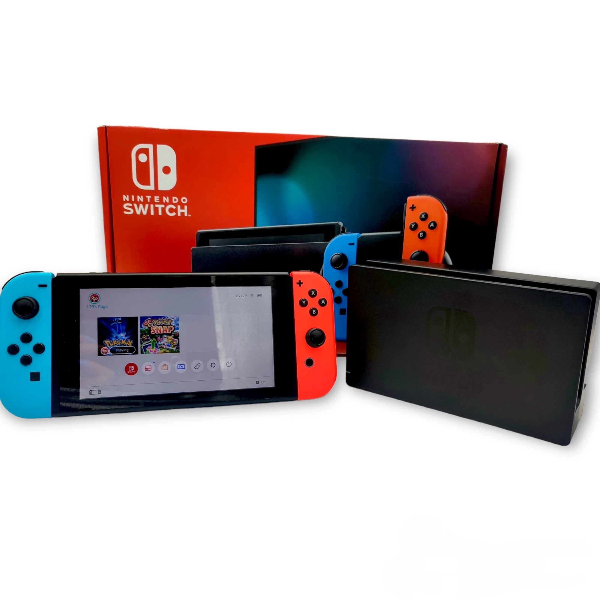 KONSOLA NINTENDO SWITCH KOMPLET 32GB | Konsole | Loombard.pl