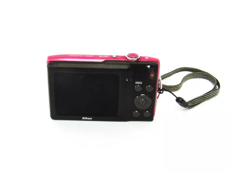 APARAT NIKON COOLPIX S3300