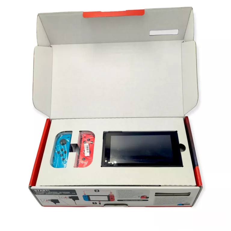 Nintendo Switch REVOLUTION Konsola Nintendo Switch OLED Neon Red Blue NOWA - Sklep