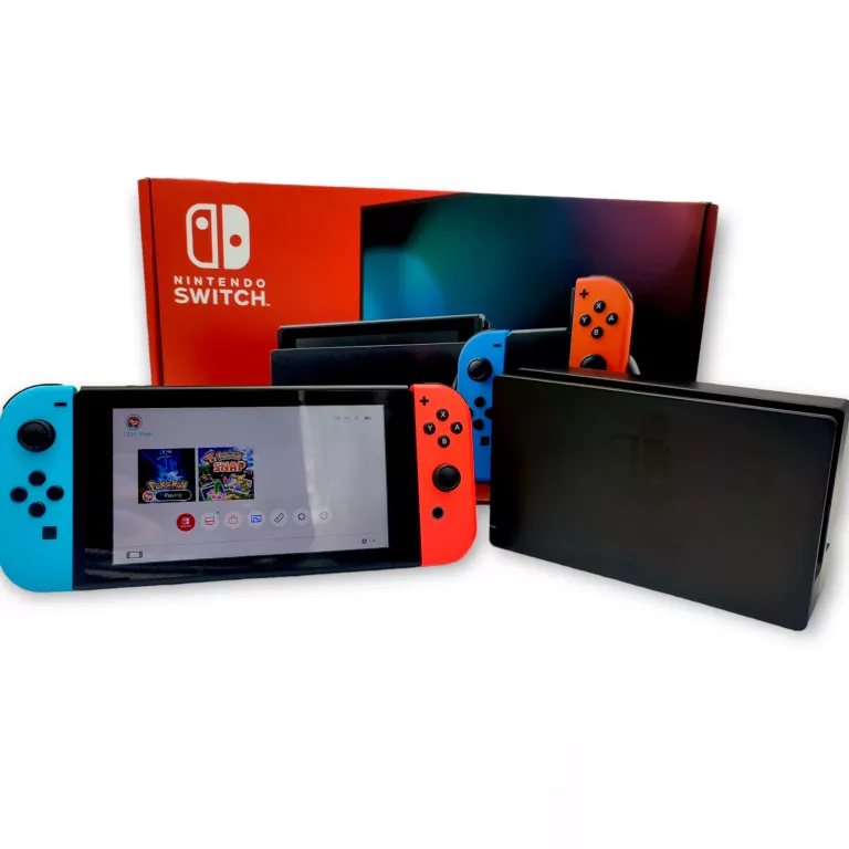 KONSOLA NINTENDO SWITCH KOMPLET 32GB | Konsole | Loombard.pl