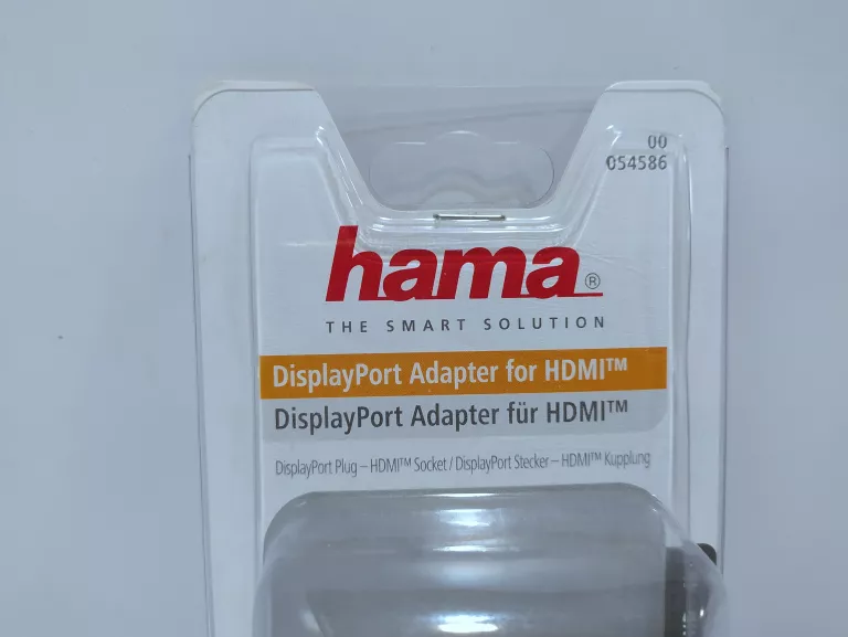 HAMA PRZEJŚCIÓWKA ADAPTER DISPLAYPORT-HDMI UHD 4K