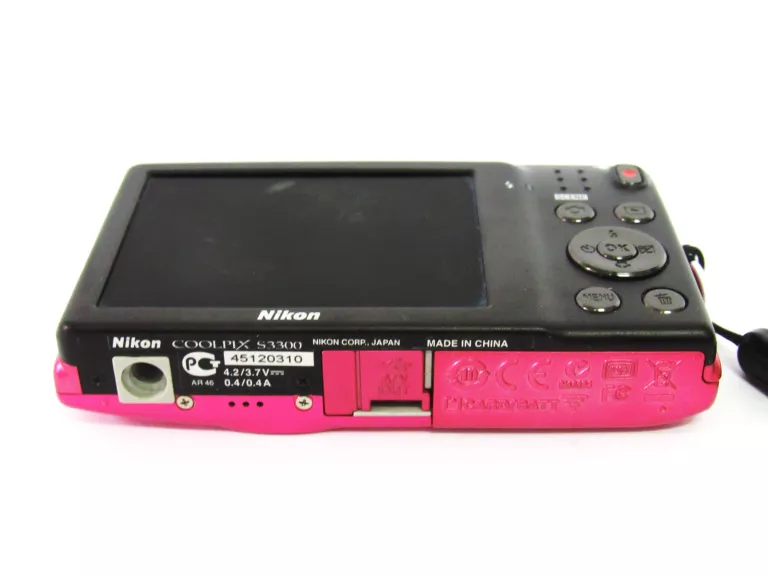 APARAT NIKON COOLPIX S3300