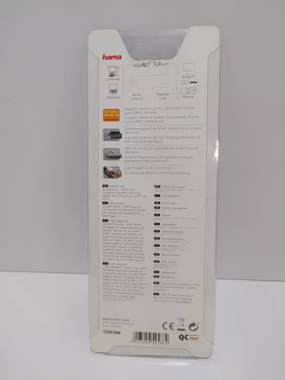 hama-przejsciowka-adapter-displayport-hdmi-uhd-4k-model-4007249545862