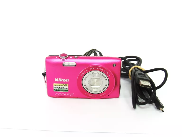 APARAT NIKON COOLPIX S3300