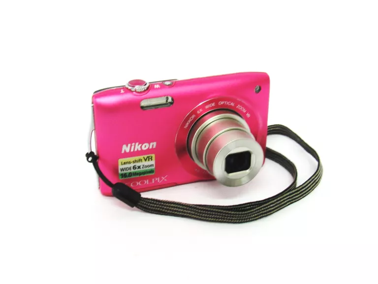 APARAT NIKON COOLPIX S3300