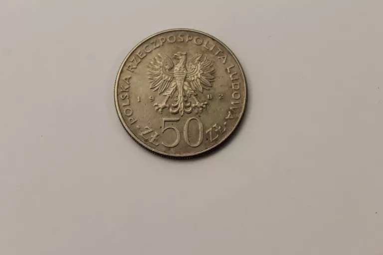 MONETA BOLESŁAW III KRZYWOUSTY 1102-1138 50ZŁ