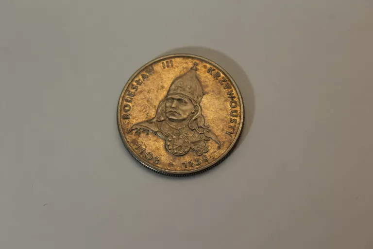 MONETA BOLESŁAW III KRZYWOUSTY 1102-1138 50ZŁ