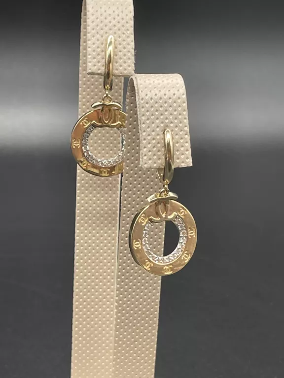 zlote-kolczyki-585-565g-coco-chanel-cc-slowackiego-4-walbrzych-sj