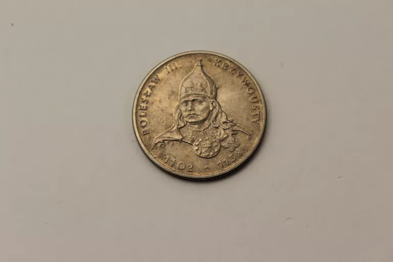 MONETA BOLESŁAW III KRZYWOUSTY 1102-1138 50ZŁ