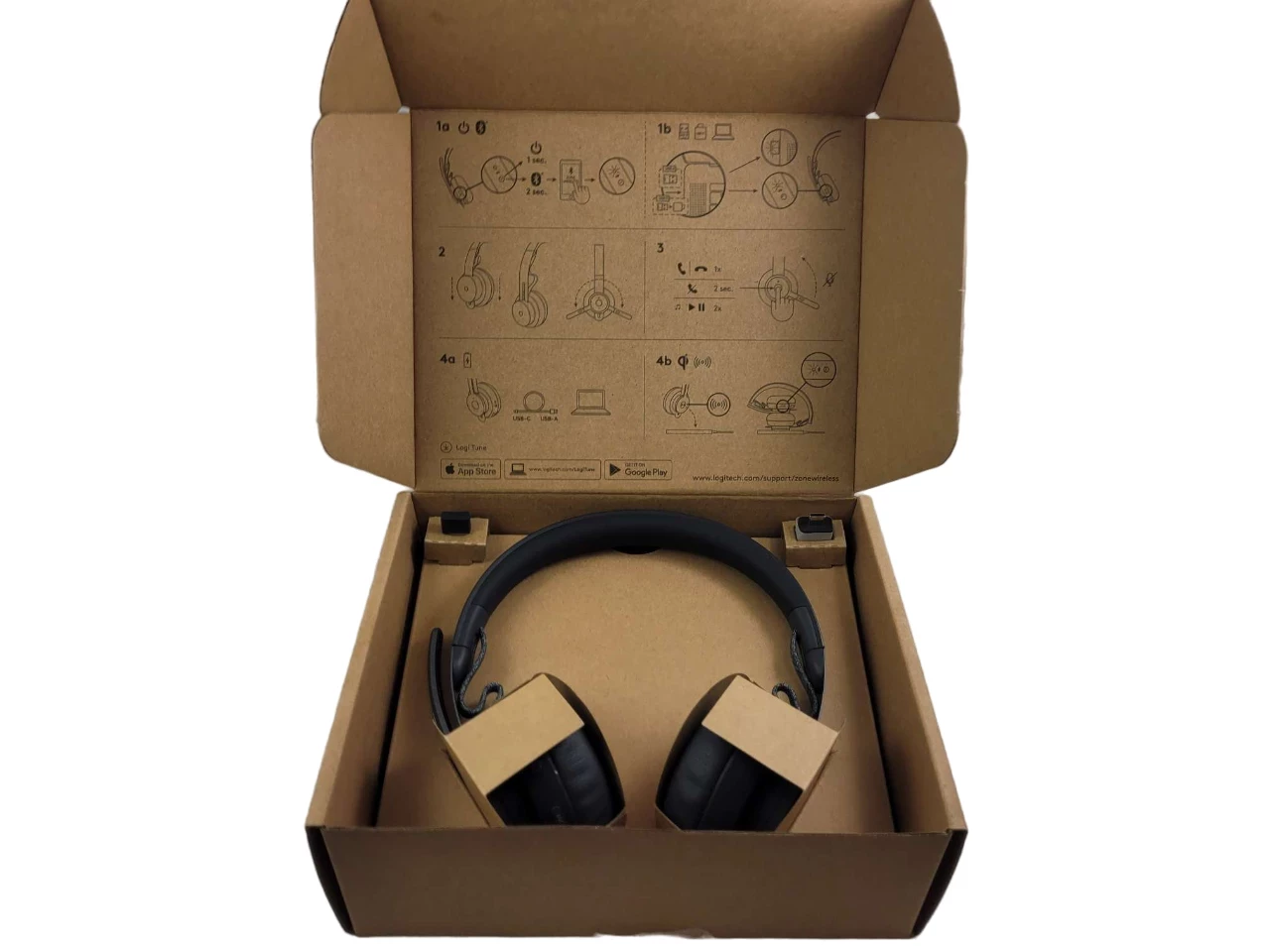 sluchawki-logitech-981-000914-jak-nowe-kolor-dominujacy-czarny