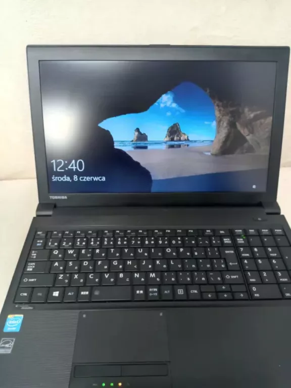 LAPTOP TOSHIBA SATELITE PRO A50-A B453 4/120GB