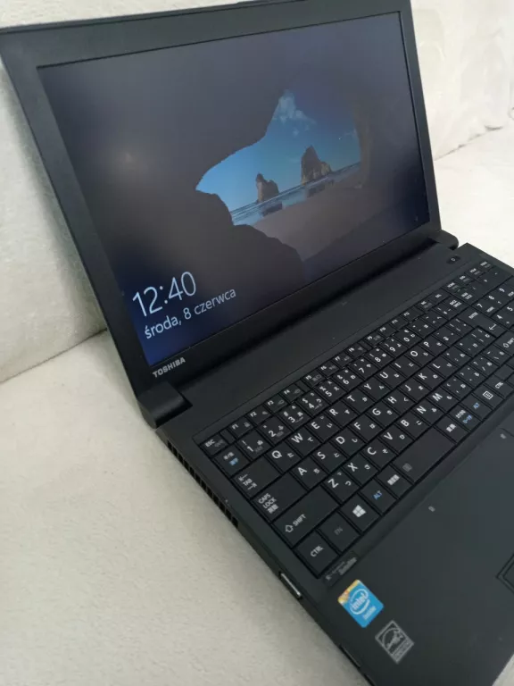 LAPTOP TOSHIBA SATELITE PRO A50-A B453 4/120GB
