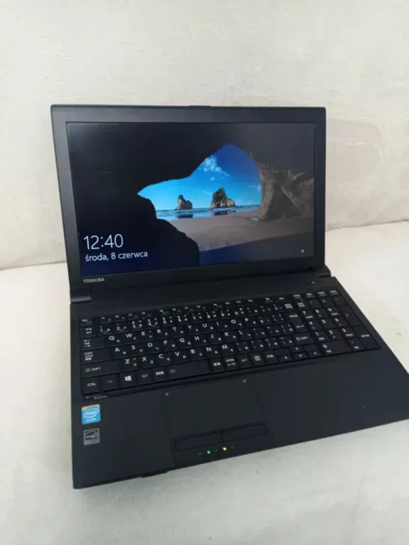 LAPTOP TOSHIBA SATELITE PRO A50-A B453 4/120GB