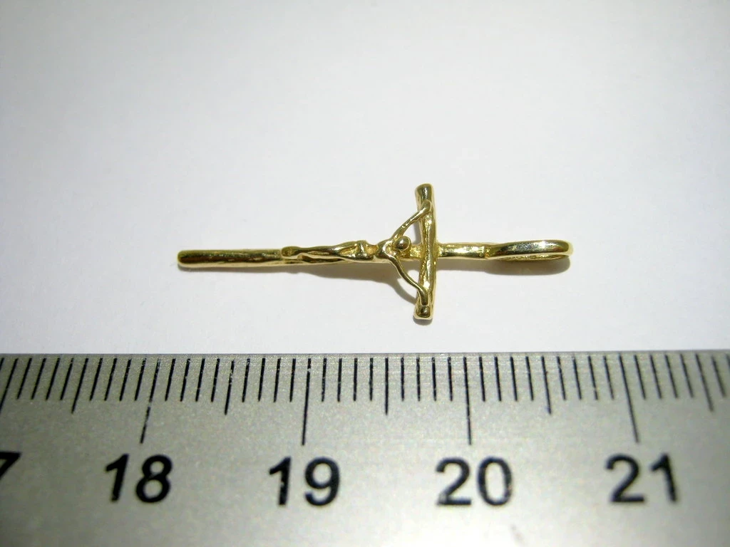 zloty-lancuszek-z-krzyzykiem-pr-585-45cm-okazja-material-zloto