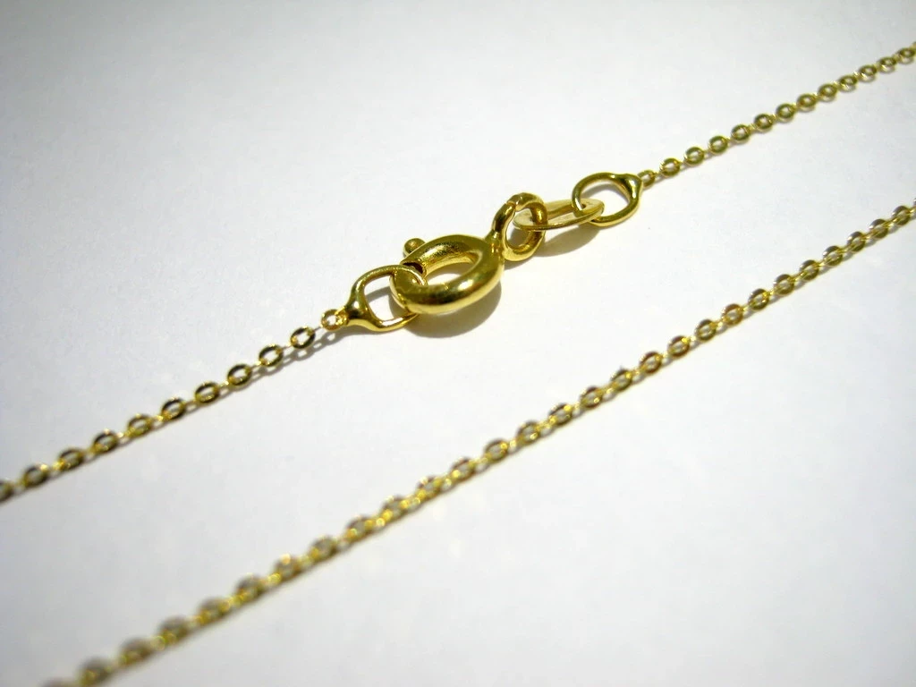 zloty-lancuszek-z-krzyzykiem-pr-585-45cm-okazja-stan-uzywany