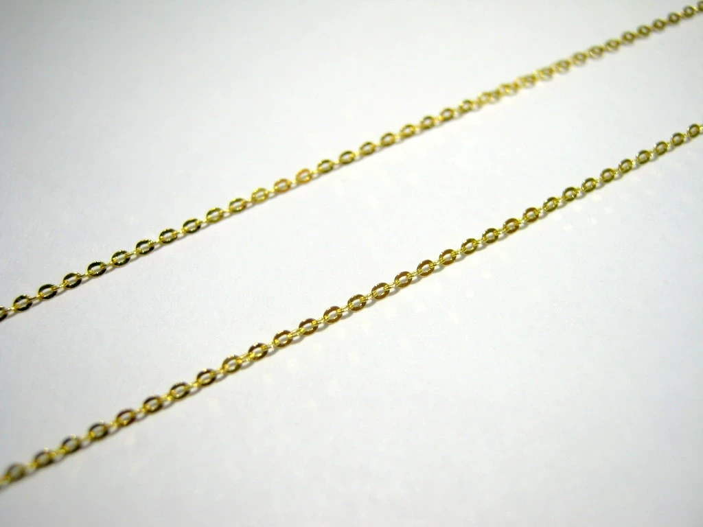 zloty-lancuszek-z-krzyzykiem-pr-585-45cm-okazja-rodzaj-wyrob-jubilerski