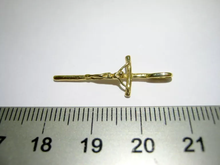 zloty-lancuszek-z-krzyzykiem-pr-585-45cm-okazja-material-zloto