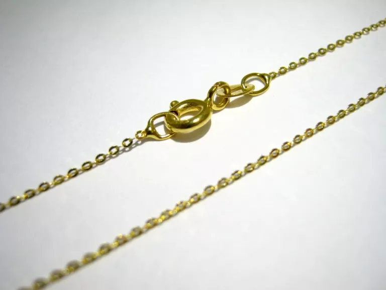 zloty-lancuszek-z-krzyzykiem-pr-585-45cm-okazja-stan-uzywany