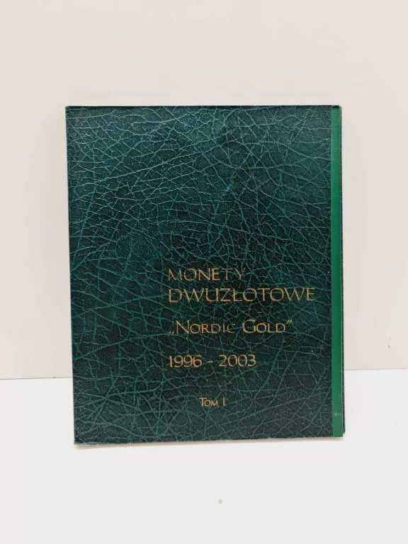 MONETY DWUZŁOTOWE NORDIC GOLD 60 SZT W ALBUMIE