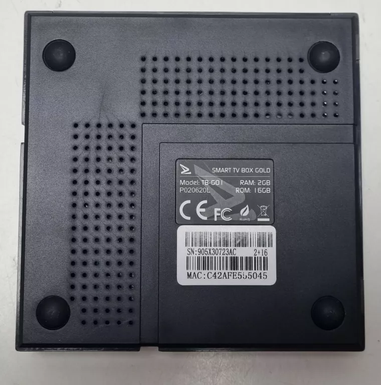 SMART TV BOX SAVIO TB-G01