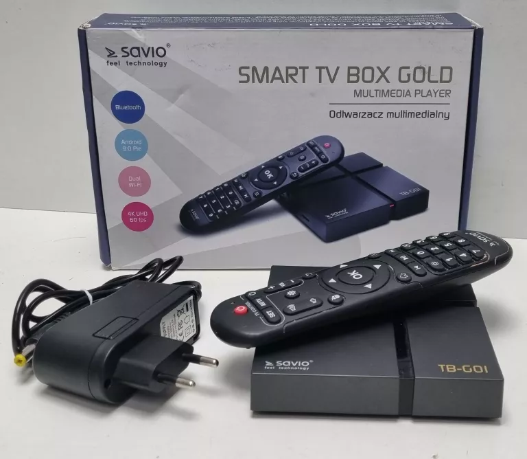 SMART TV BOX SAVIO TB-G01