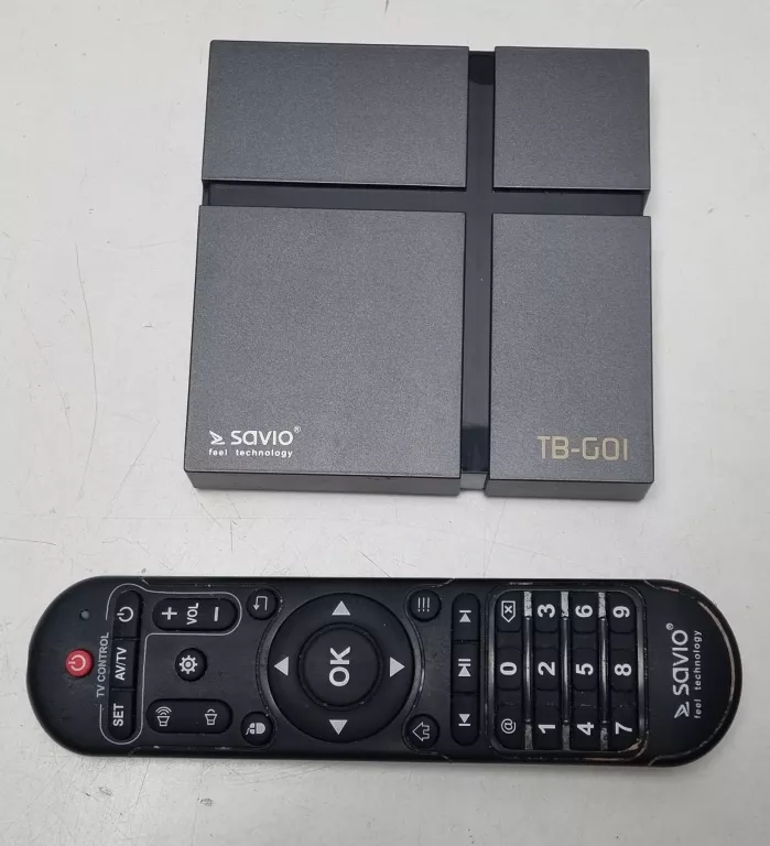 SMART TV BOX SAVIO TB-G01