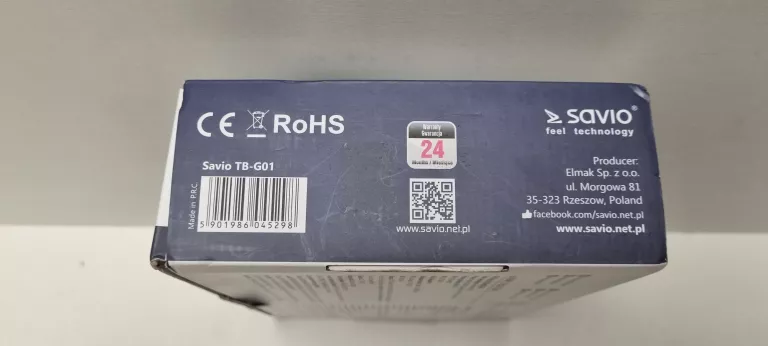 SMART TV BOX SAVIO TB-G01