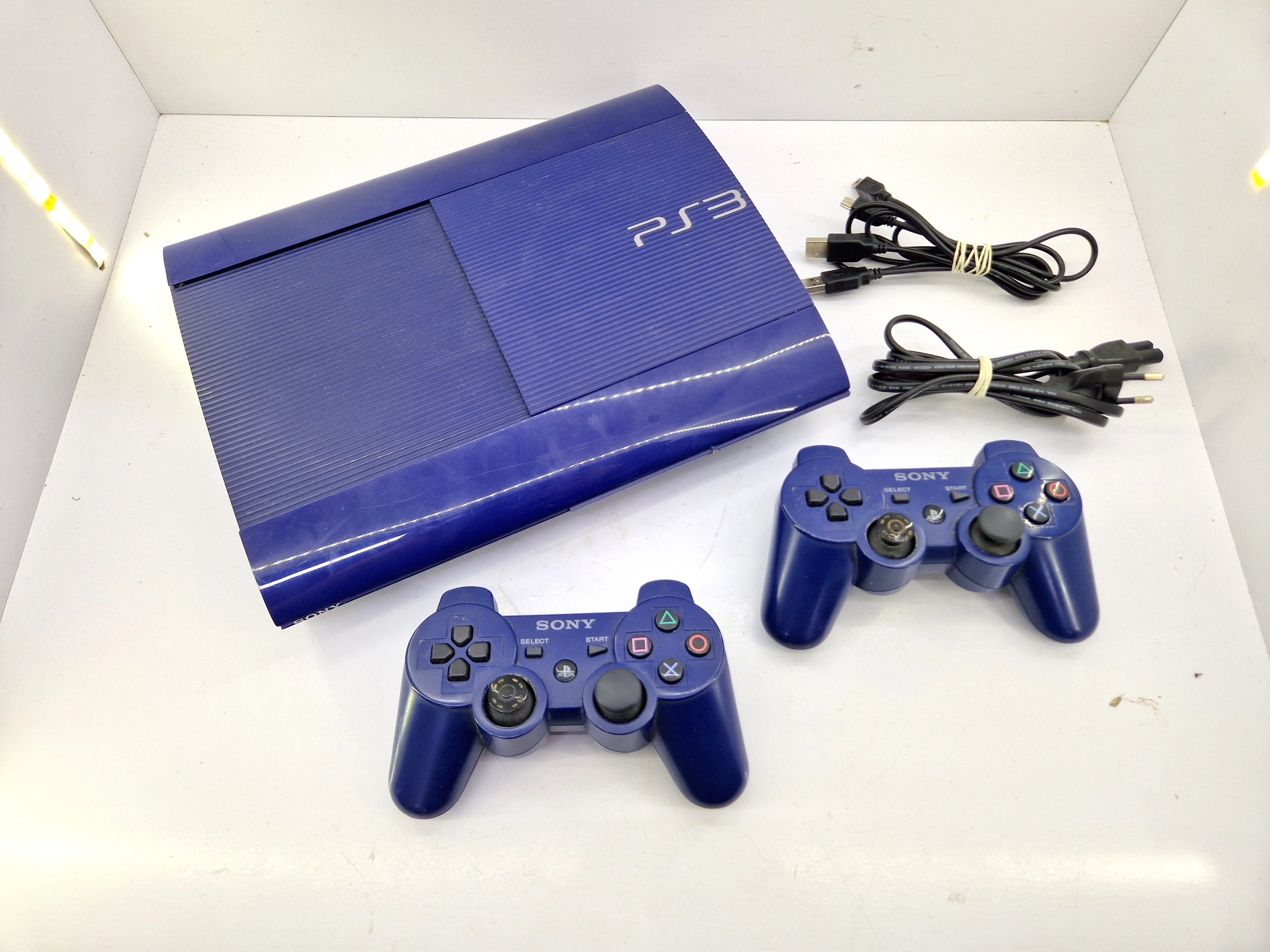 konsola-sony-ps3-cech-4004c-500-gb-czerwony-dwor-24-gdansk