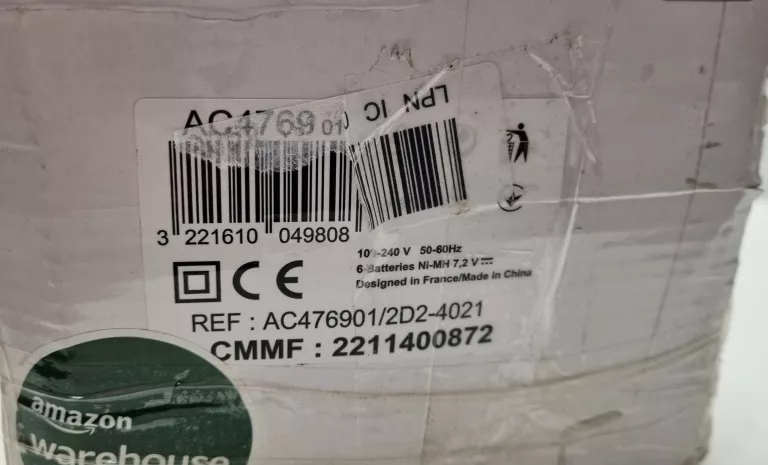 ODKURZACZ RĘCZNY ROWENTA AC476901 EXTENSO 2V26