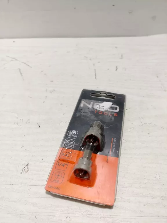 BITY DO PŁYT GK KARTON-GIPS PH2 X 25MM 2SZT NEO
