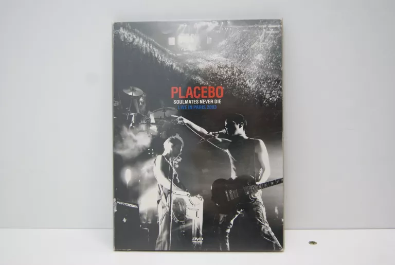 KONCERT DVD PLACEBO SOULMATES NEVER DIE