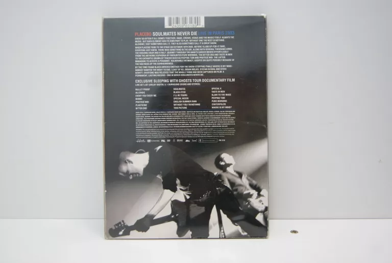 KONCERT DVD PLACEBO SOULMATES NEVER DIE