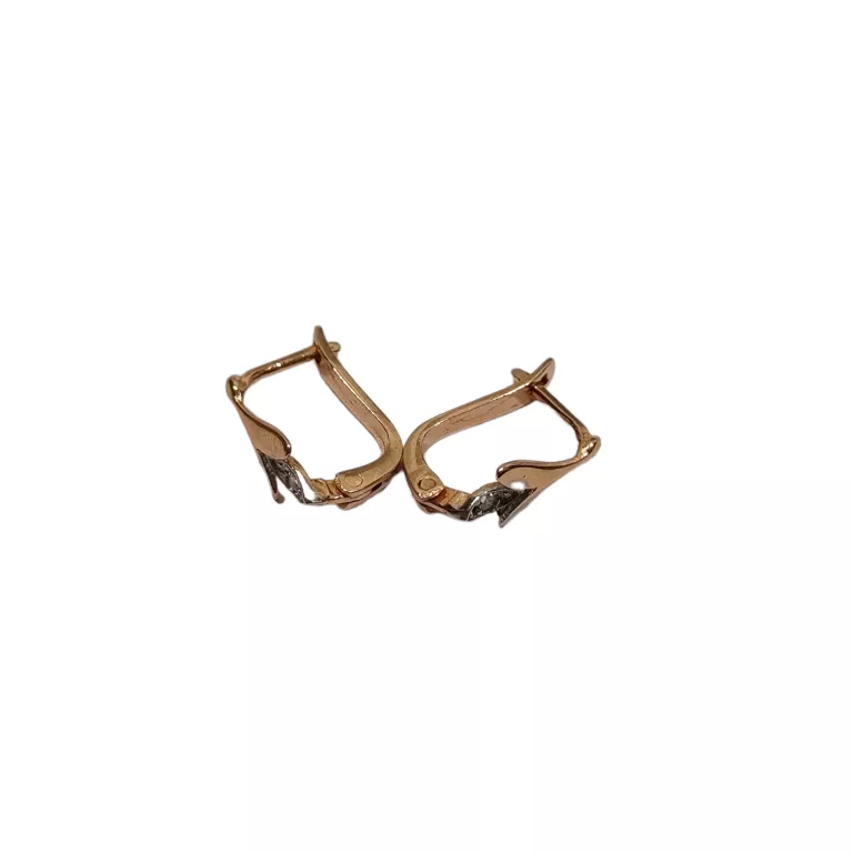 DROBNE ZŁOTE KOLCZYKI 1,50G/585/DŁ.1,2CM
