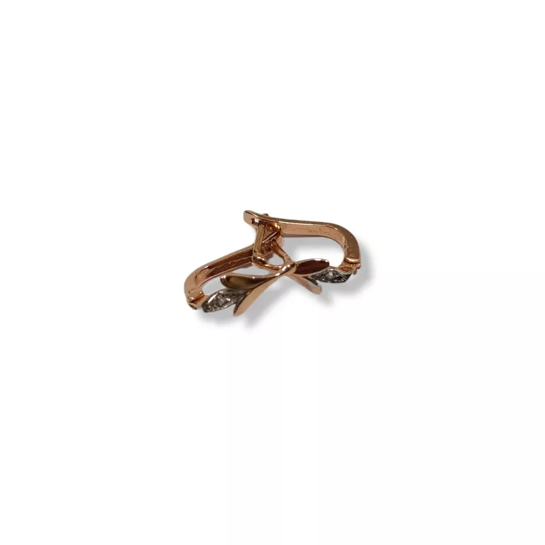 DROBNE ZŁOTE KOLCZYKI 1,50G/585/DŁ.1,2CM