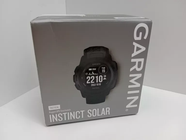 ZEGAREK GARMIN INSTINCT SOLAR TACTICAL EDITION