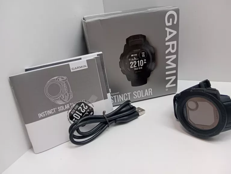 ZEGAREK GARMIN INSTINCT SOLAR TACTICAL EDITION
