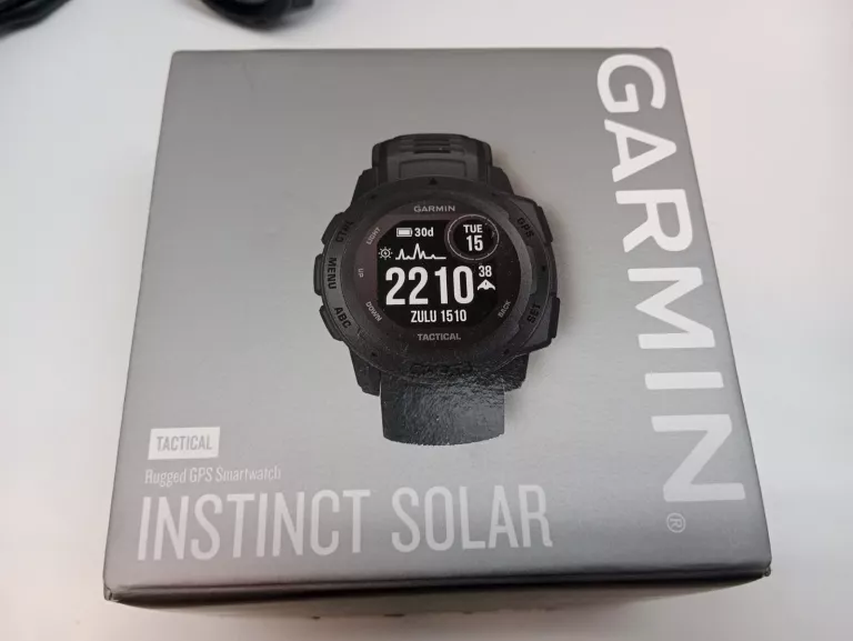 ZEGAREK GARMIN INSTINCT SOLAR TACTICAL EDITION