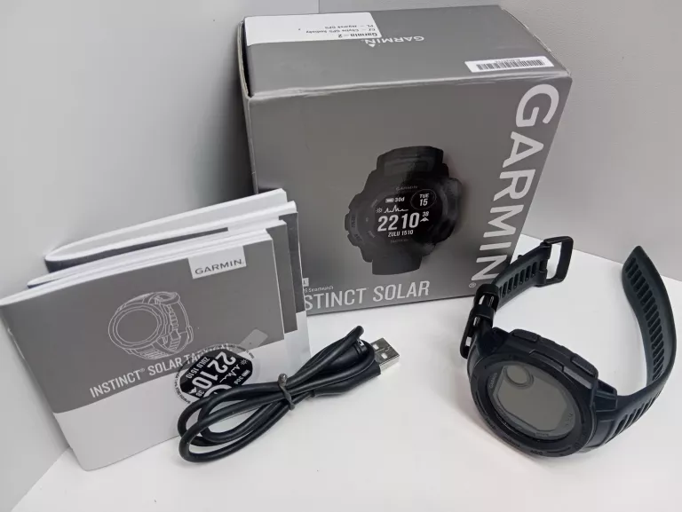 ZEGAREK GARMIN INSTINCT SOLAR TACTICAL EDITION