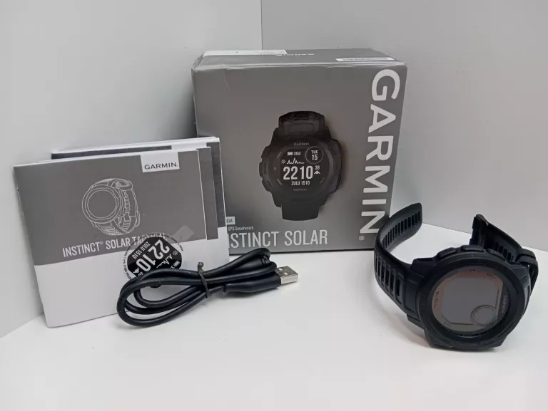 ZEGAREK GARMIN INSTINCT SOLAR TACTICAL EDITION