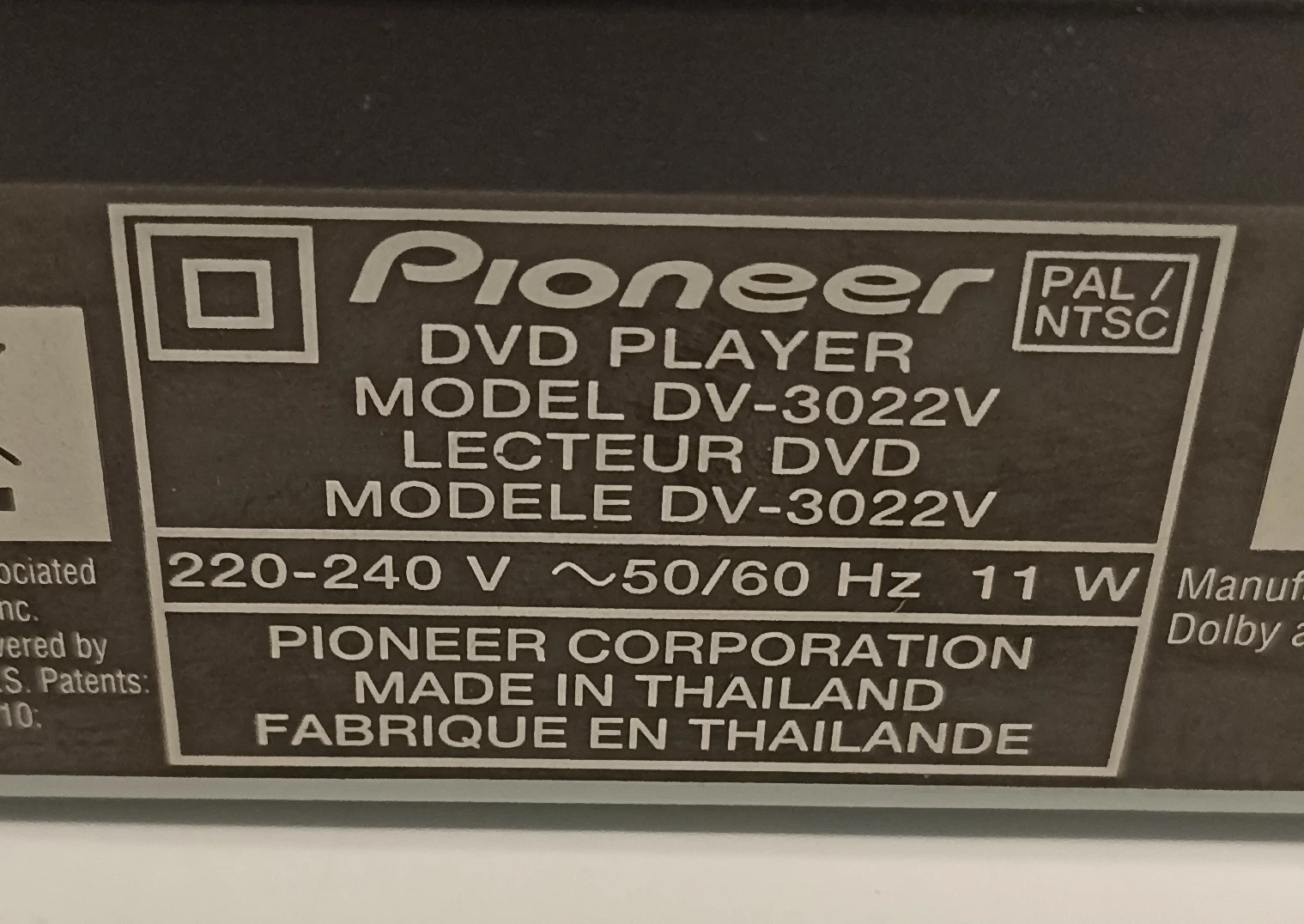 odtwarzacz-dvd-pioneer-dv-3022v-kod-producenta-11111111