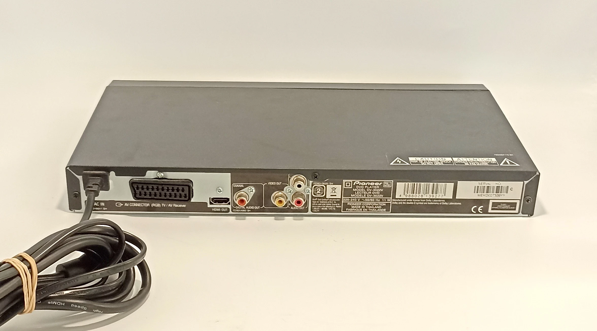 odtwarzacz-dvd-pioneer-dv-3022v-marka-pioneer