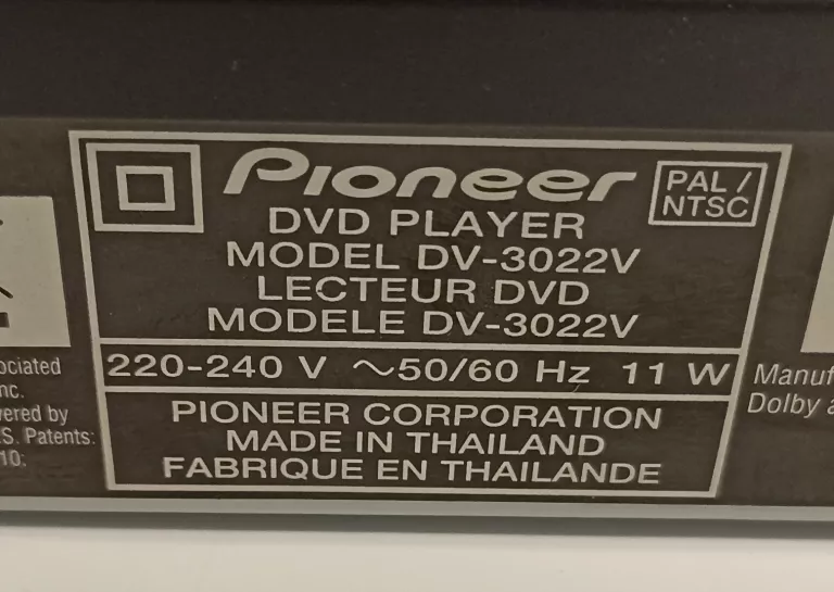 odtwarzacz-dvd-pioneer-dv-3022v-kod-producenta-11111111