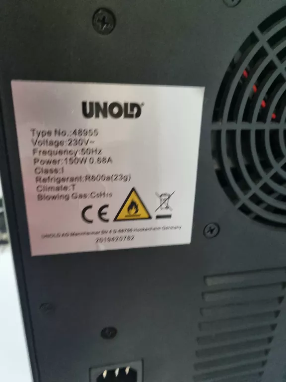KOSTKARKA DO LODU UNOLD 48955