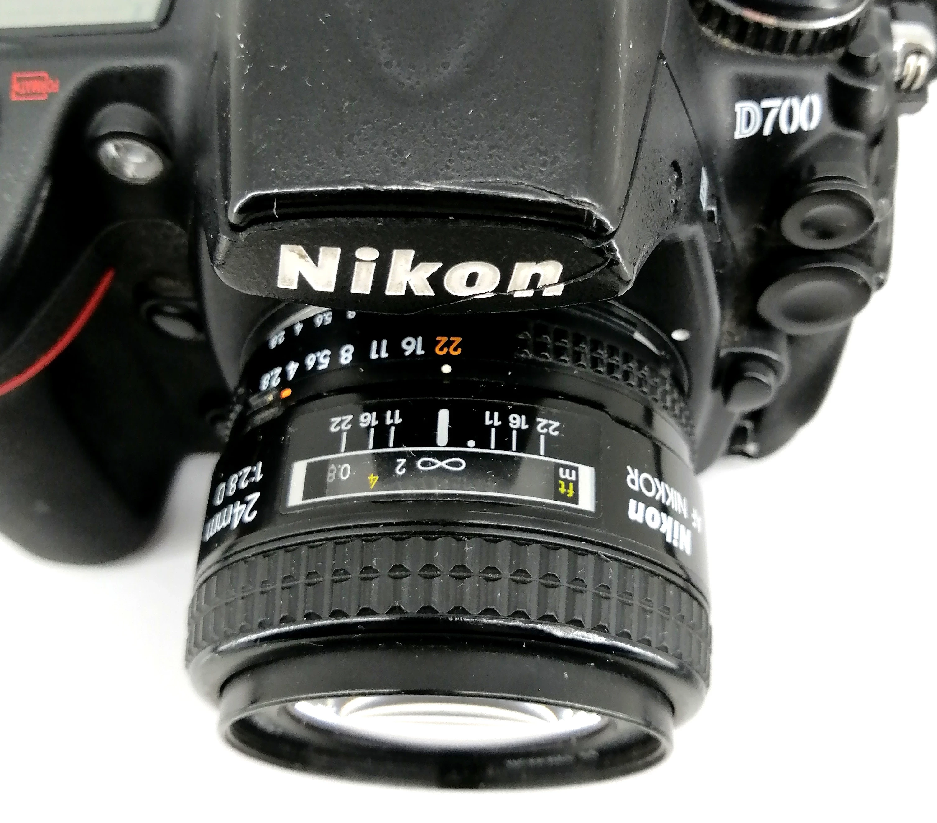 aparat-nikon-d700obiek-nikon-nikkor-24mm-128d-stan-uzywany