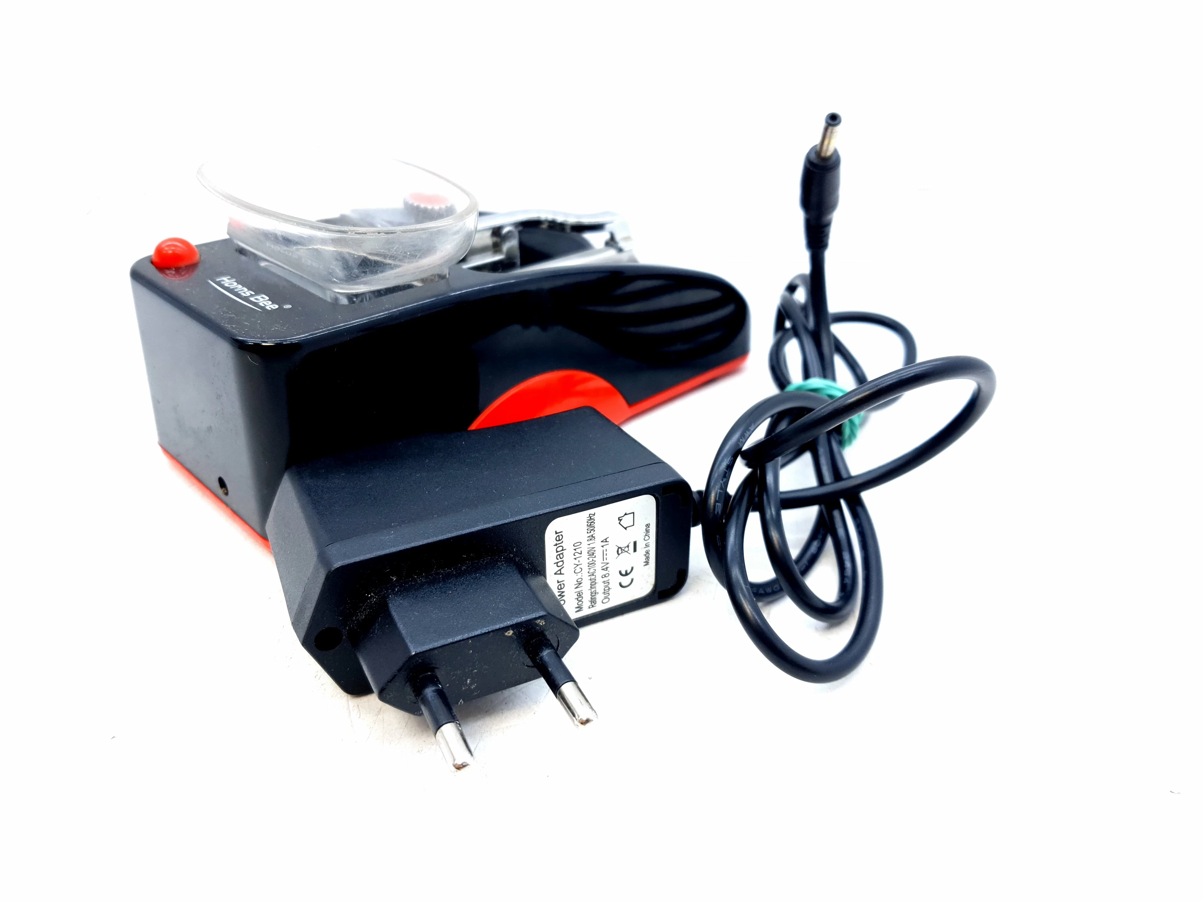 ELEKTRYCZNA NABIJARKA DO PAPIEROSÓW HORNS BEE Pozostałe Loombard.pl