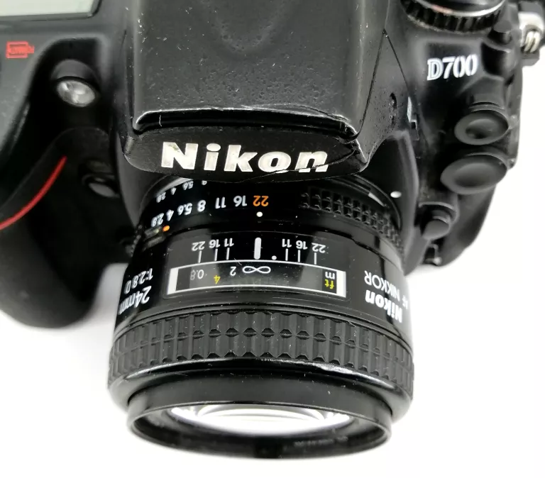 aparat-nikon-d700obiek-nikon-nikkor-24mm-128d-stan-uzywany