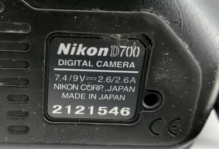 aparat-nikon-d700obiek-nikon-nikkor-24mm-128d-jakosc-video-brak-nagrywania