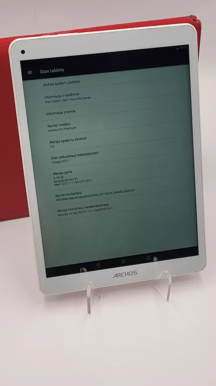 TABLET ARCHOS 97C PLATINUM 1+64GB OPIS